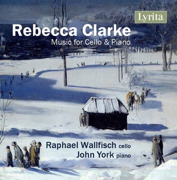 Rebecca Clarke: Music For Cello & Piano cover