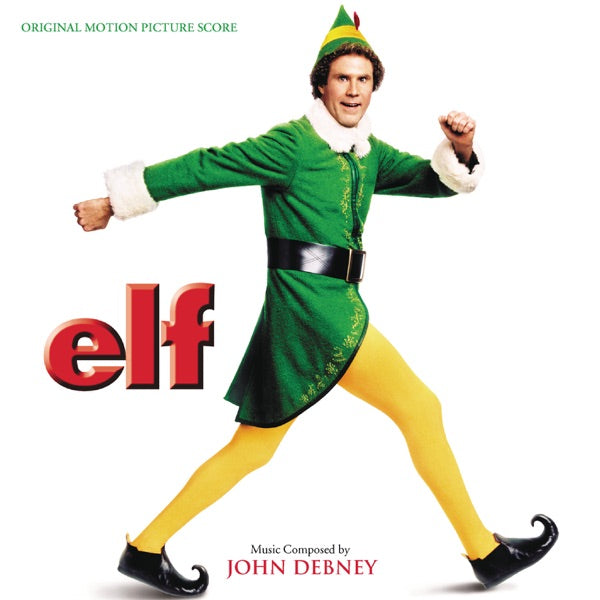 Elf (Original Motion Picture Score)[Picture Disc LP] cover