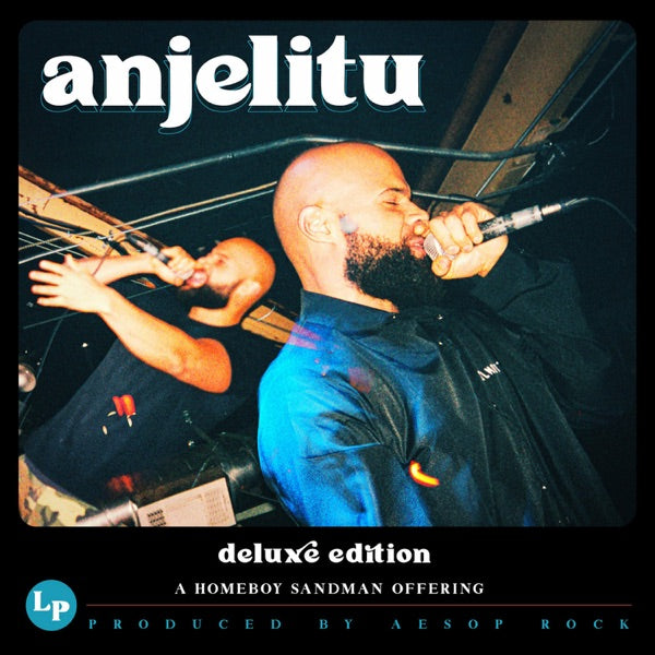 Anjelitu (DELUXE EDITION, ELECTRIC BLUE VINYL) cover