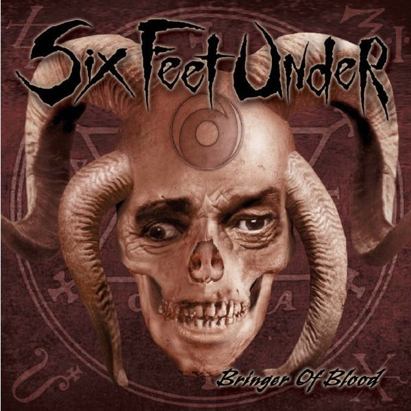 Bringer of Blood -Blood Red cover