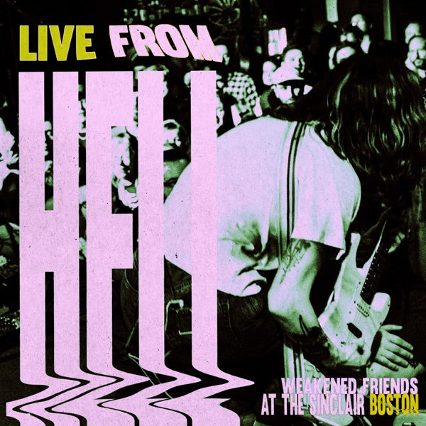 Live From Hell cover