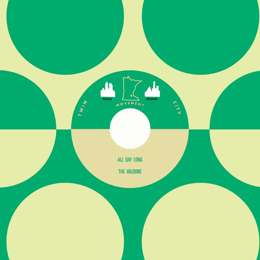 All Day Long B/w Love Me, Leave Me cover