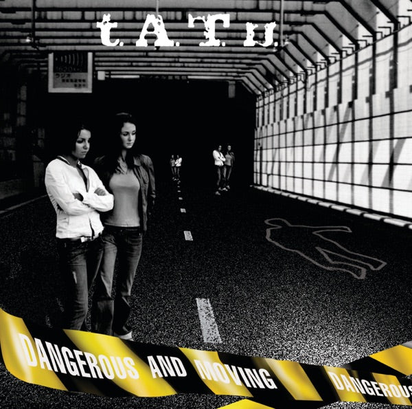 Dangerous and Moving[Caution Yellow 2 LP] cover