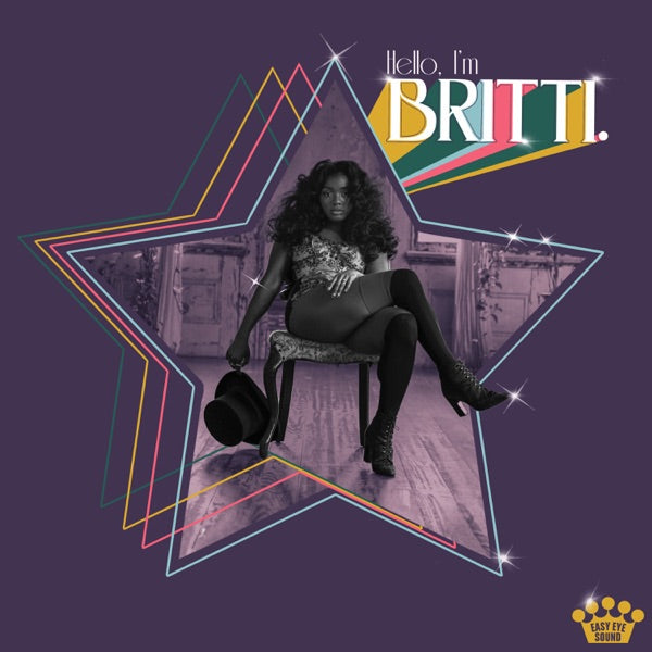 Hello, I'm Britti. [Pink/Purple Swirl LP] cover