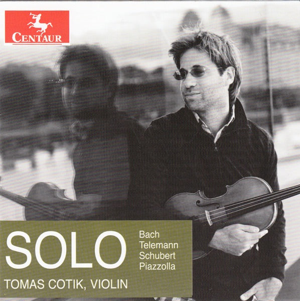 12 Fantasias for Violin cover