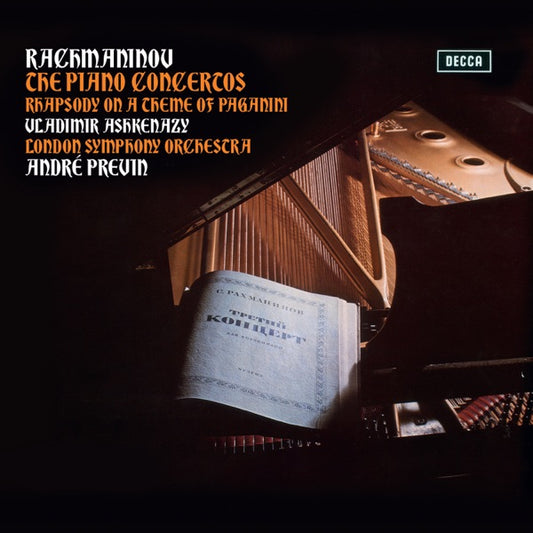 Piano Concertos & Other Works cover