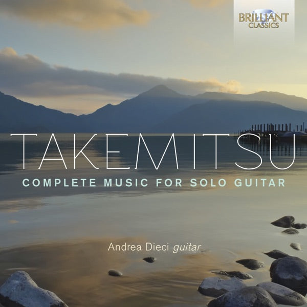 Takemitsu: 12 Songs, Transcriptions for Guitar cover