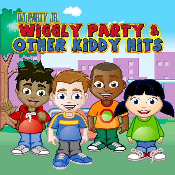 Wiggly Party & Other Kiddy Hits cover