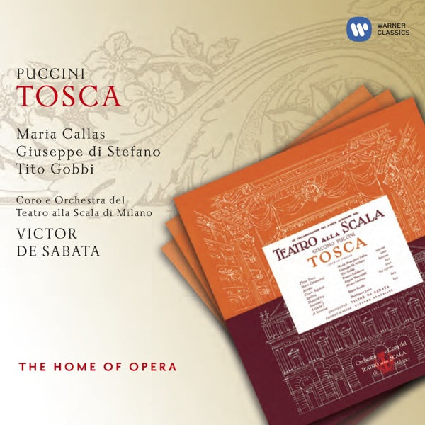 Puccini: Tosca cover
