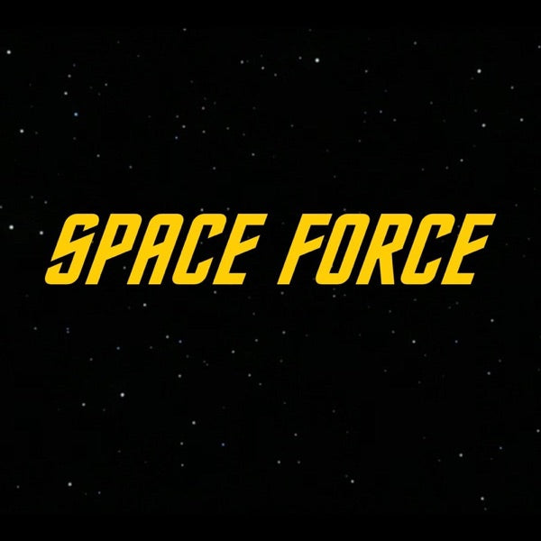 Space Force - Blue cover