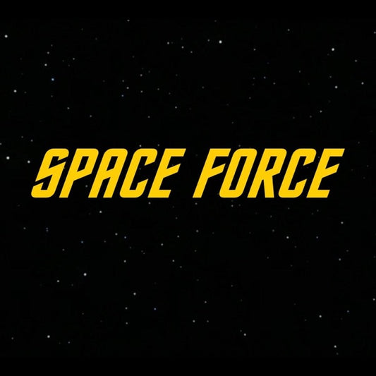 Space Force - Blue cover