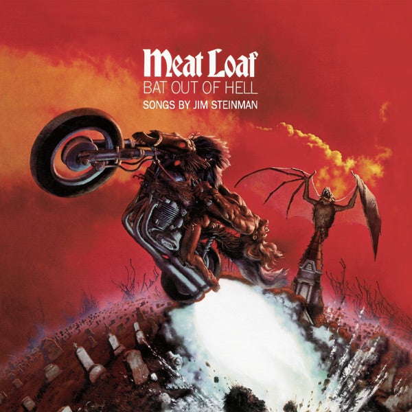 Bat Out Of Hell [Clear Vinyl] cover