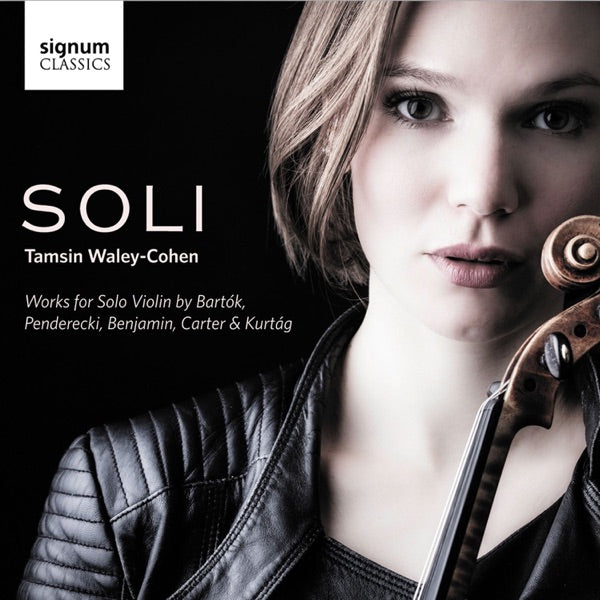 Soli - Works for Solo Violin cover