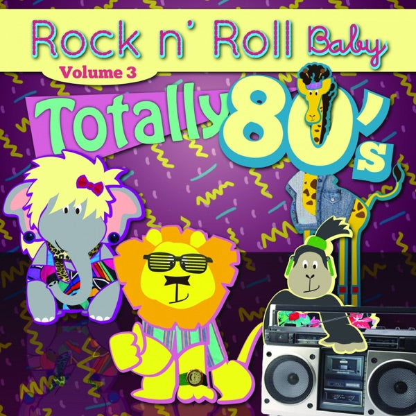 Totally 80's Lullaby, Vol. 3 (Various Artist) cover