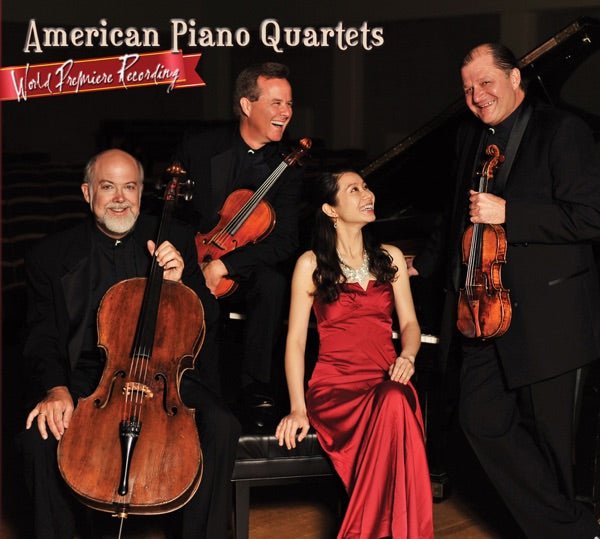 American Piano Quartets cover