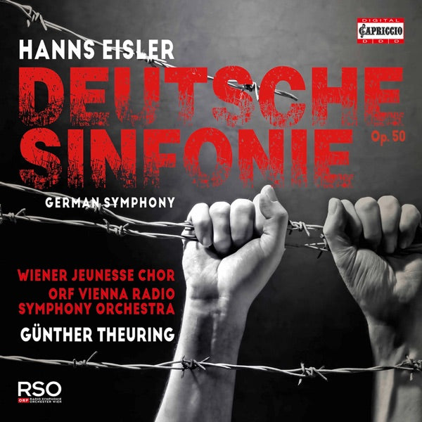 Hanns Eisler: Deutsche Sinfonie (German Symphony), Op. 50, for Soloists, Speakers, Chorus & Orchestra cover