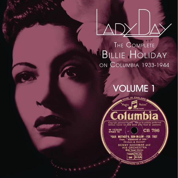 The Billie Holiday Collection Volume 1 cover