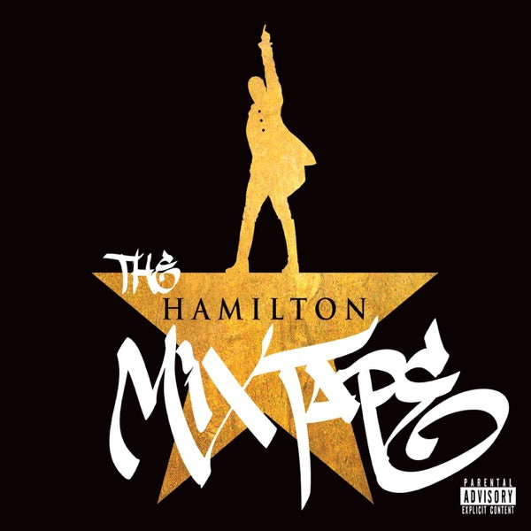 The Hamilton Mixtape (Edited) cover