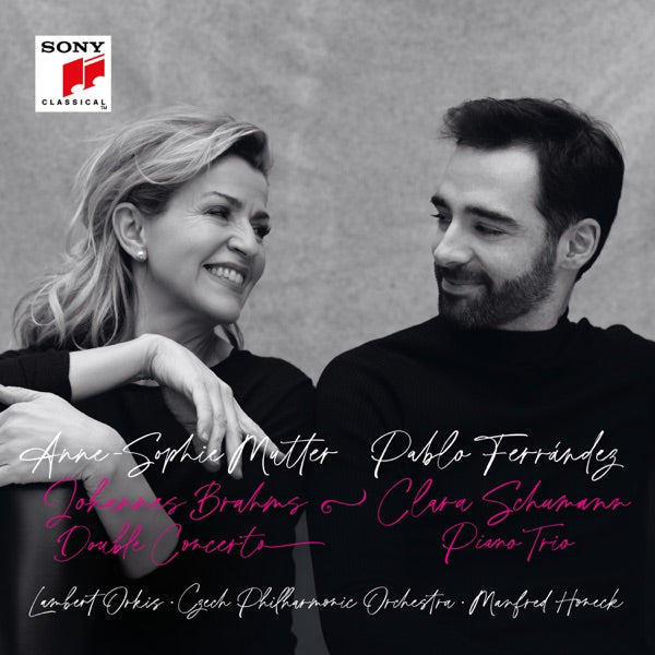 Brahms: Double Concerto / C. Schumann: Piano Trio cover