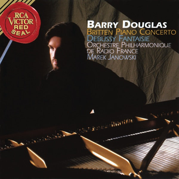 Britten: Piano Concerto / Debussy: Fantaisie cover