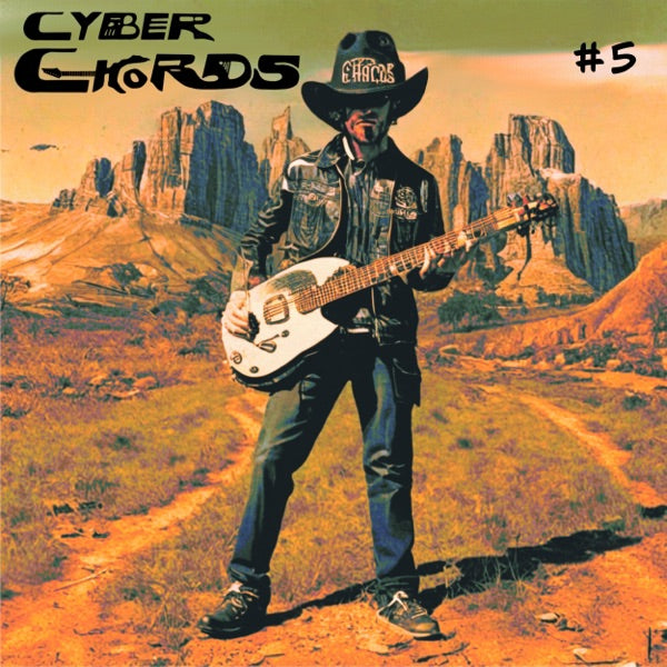 Chords & Colours - Springtime Green Vinyl cover