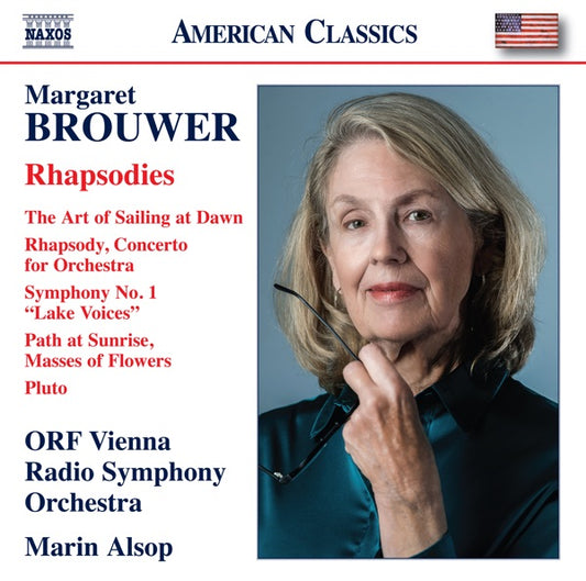 Brouwer: Rhapsodies cover