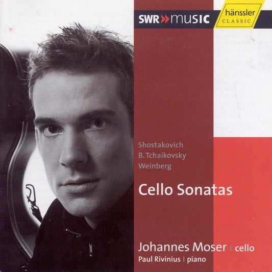 Weinberg / Shostakovich / Boris Tchaikovsky: Cello Sonatas cover