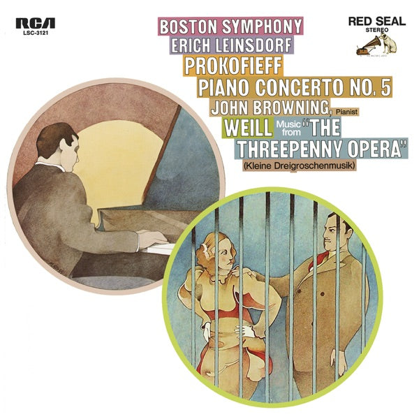 Symphonies 1 & 2/Kleine Dreigroschenmusik cover
