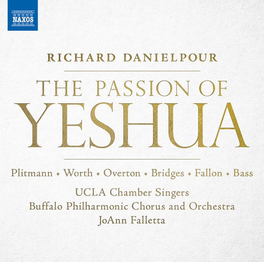 Passion of Yeshua cover