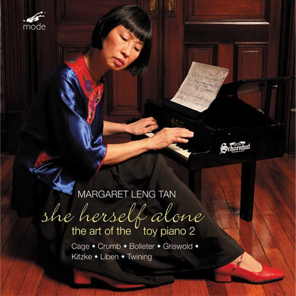 She Herself Alone: The Art of the Toy Piano 2 cover