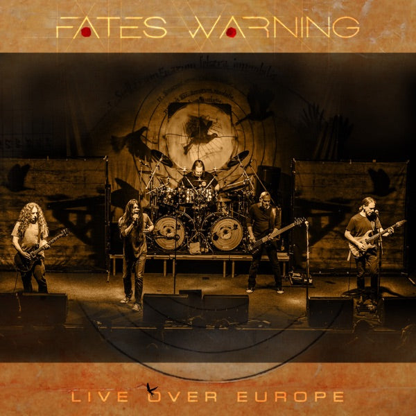 Live Over Europe - White Vinyl cover