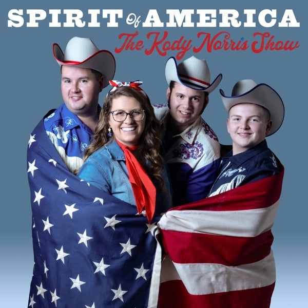 Spirit Of America cover