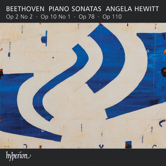 Beethoven: Piano Sonatas, Vol. 6 cover