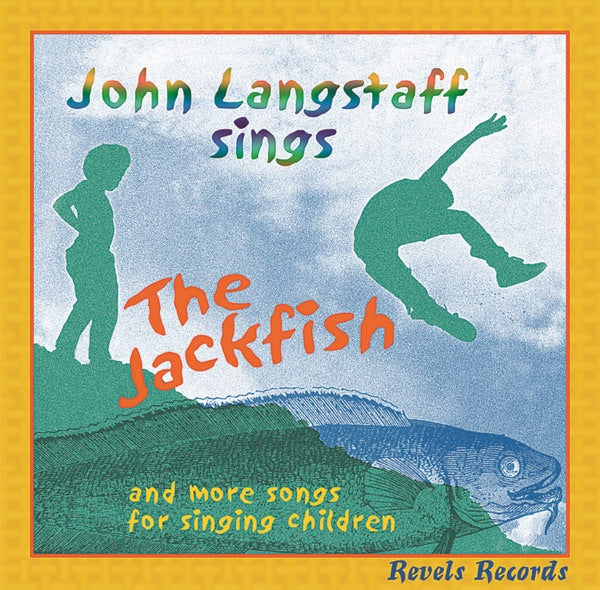 The Jackfish and More Songs For Singing Children cover
