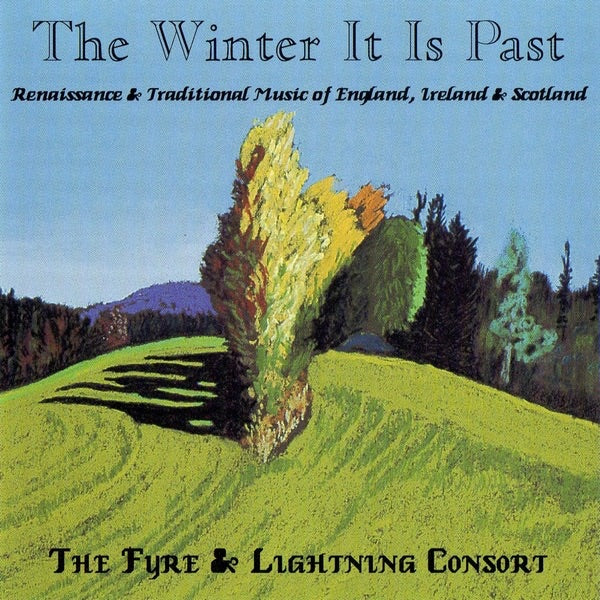 Fyre & Lightning: Consort Music of 1600 cover