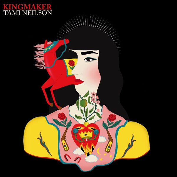 Kingmaker - ROYAL YELLOW VINYL cover