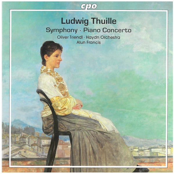Thuille: Symphony in F Major / Piano Concerto in D Major cover