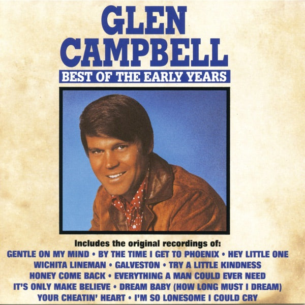 Best Of The Early Years, The cover