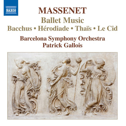 Ballet Music - Bacchus - Act III / 2nd Tableau cover