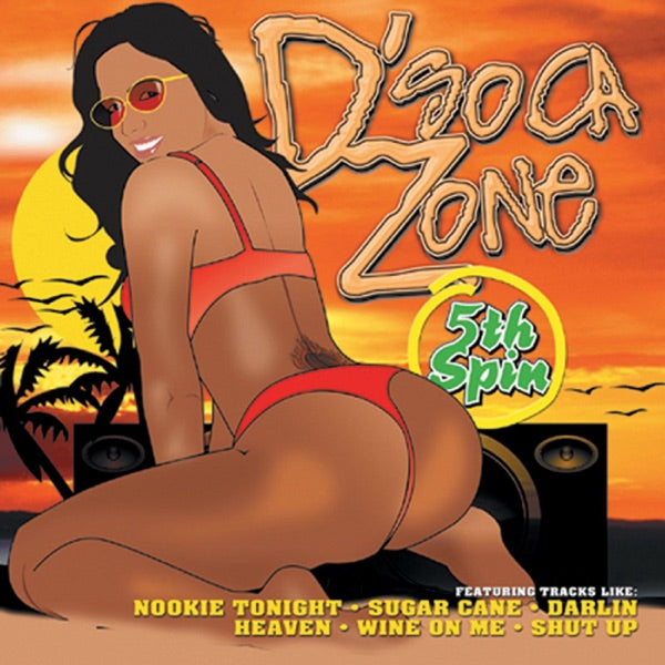 D'Soca Zone 5th Spin cover
