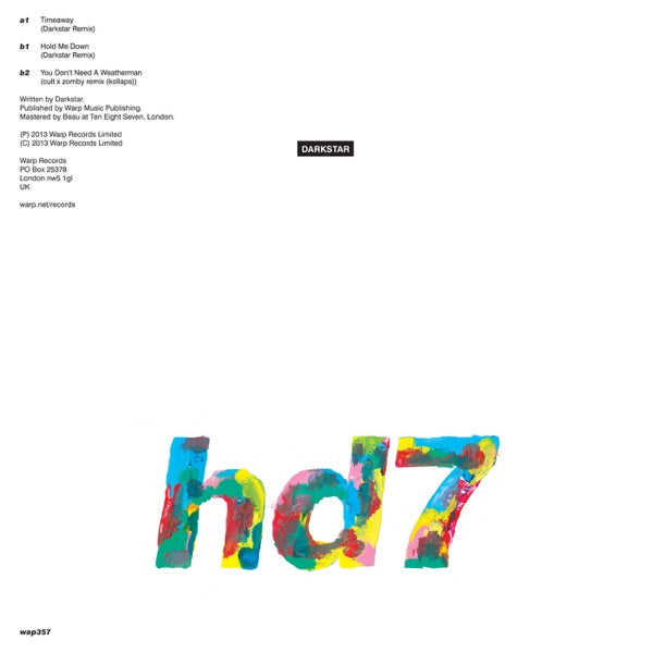 HD7 cover