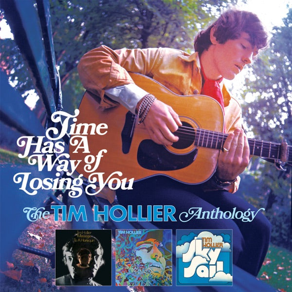 Time Has A Way Of Losing You: The Tim Hollier Anthology cover