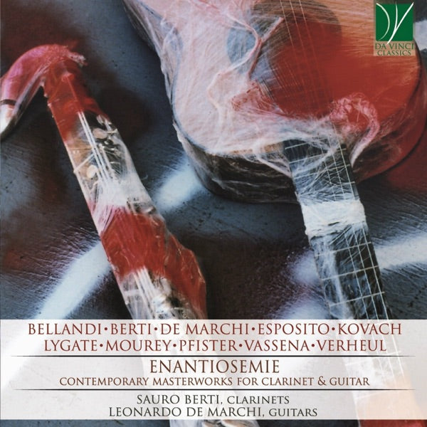 Enantiosemie: Contemporary Masterworks For Clarinet & Guitar cover