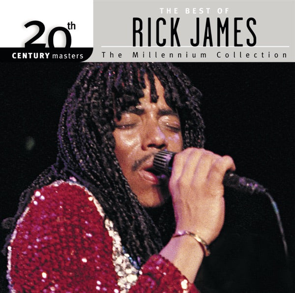 Greatest Hits Rick James cover