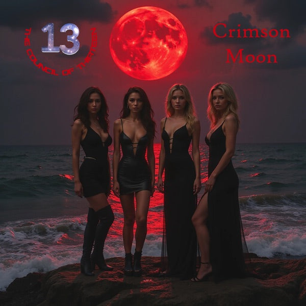 Crimson Moon cover
