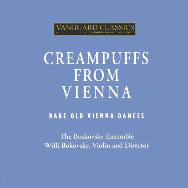 Creampuffs from Vienna / Various cover