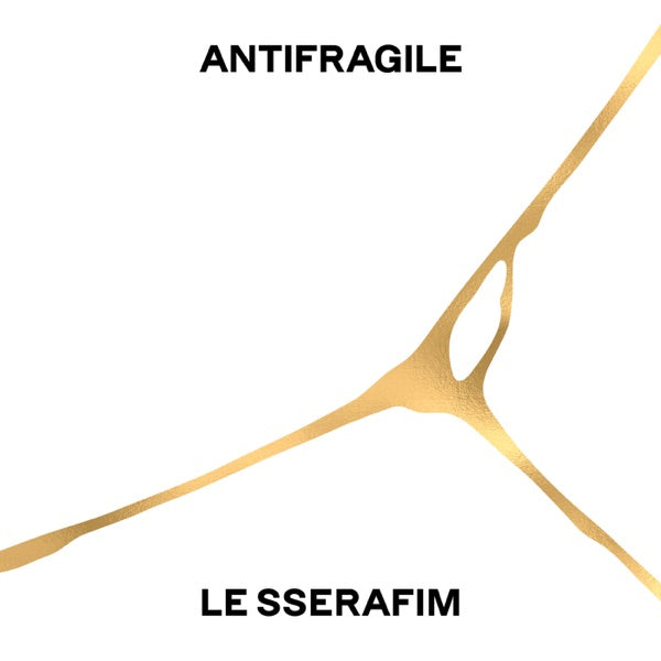 2nd Mini Album 'ANTIFRAGILE'[Sound Coin ver.] cover