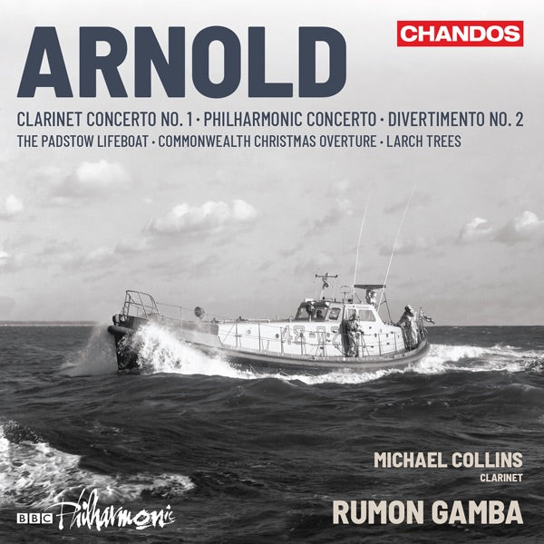 Clarinet Concerto cover