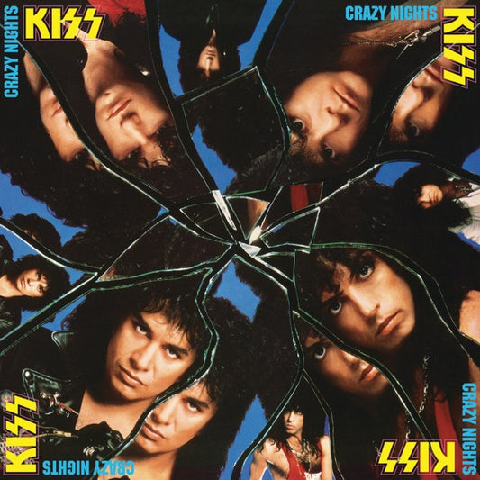 Crazy Nights cover