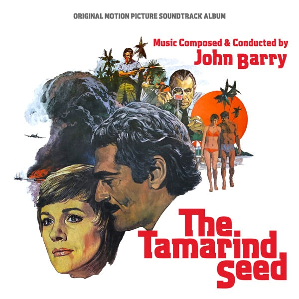 Tamarind Seed (Original Soundtrack) - Limited Colored Vinyl cover